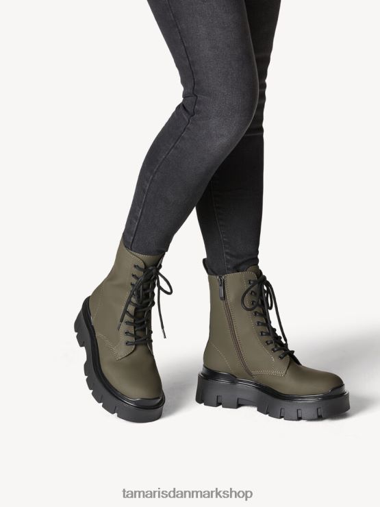 Tamaris Kvinder støvle - grøn/oliven XVXV8T693 sko