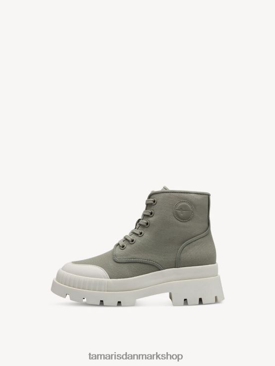 Tamaris Kvinder støvle - grøn/salvie XVXV8T1925 sko