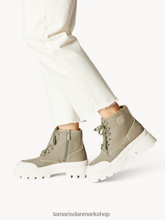 Tamaris Kvinder støvle - grøn/salvie XVXV8T1925 sko