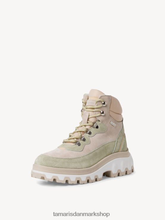 Tamaris Kvinder støvle - grøn varm foring/lt oliven XVXV8T311 sko