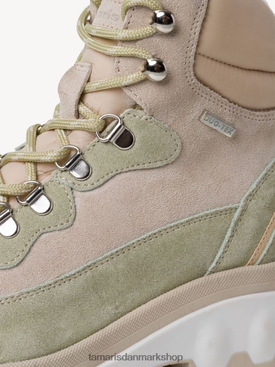 Tamaris Kvinder støvle - grøn varm foring/lt oliven XVXV8T311 sko