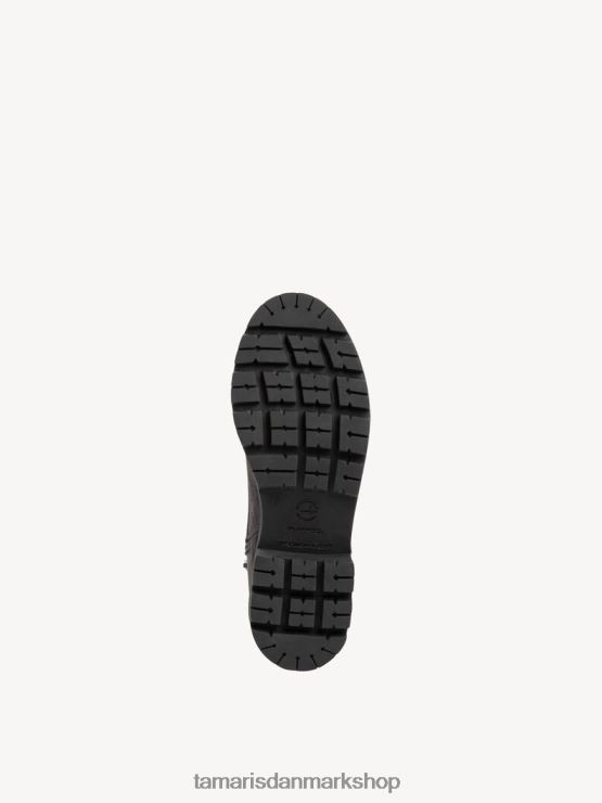 Tamaris Kvinder støvle - gråt varmt foer/antracit XVXV8T93 sko