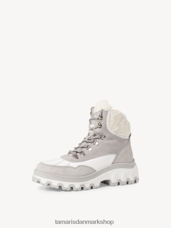 Tamaris Kvinder støvle - gråt varmt foer/lt.grå XVXV8T1120 sko