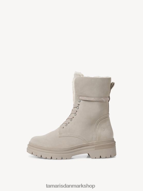 Tamaris Kvinder støvle - gråt varmt foer/lysegrå XVXV8T1052 sko
