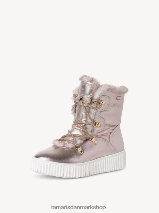 Tamaris Kvinder støvle - guld varmt foer/lys guld XVXV8T691 sko