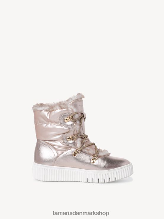 Tamaris Kvinder støvle - guld varmt foer/lys guld XVXV8T691 sko