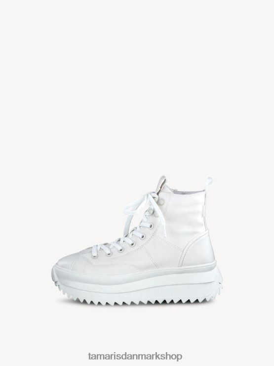 Tamaris Kvinder støvle - hvid/hvid uni XVXV8T2010 sko