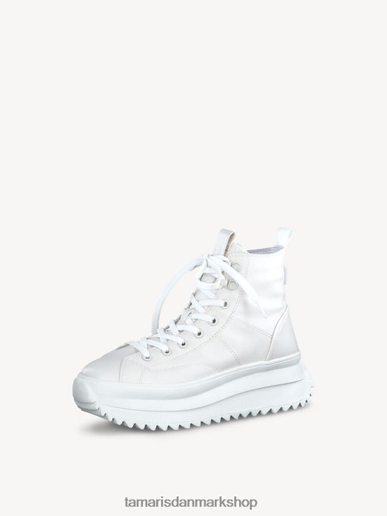 Tamaris Kvinder støvle - hvid/hvid uni XVXV8T2010 sko