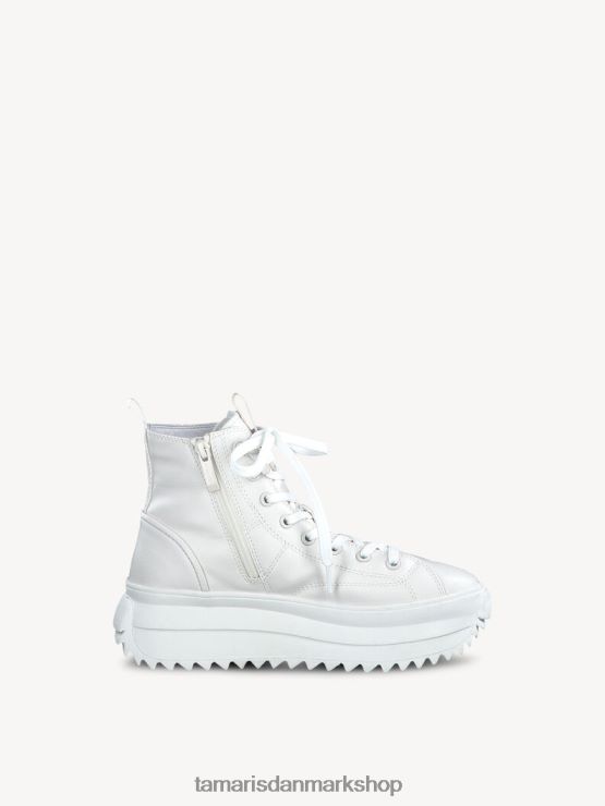 Tamaris Kvinder støvle - hvid/hvid uni XVXV8T2010 sko