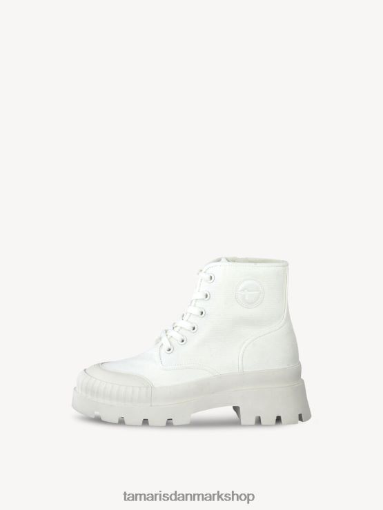 Tamaris Kvinder støvle - hvid/offwhite XVXV8T1753 sko