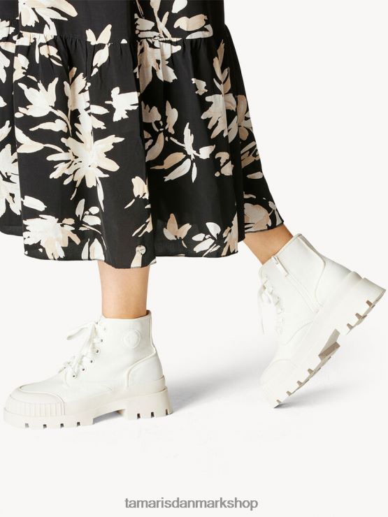 Tamaris Kvinder støvle - hvid/offwhite XVXV8T1753 sko