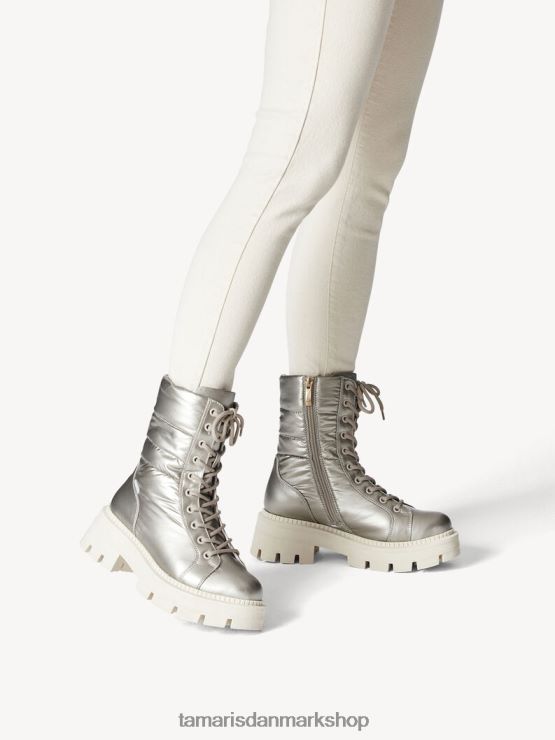 Tamaris Kvinder støvle - hvidt varmt foer/champagne XVXV8T672 sko