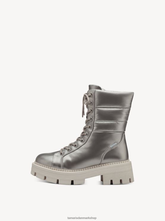 Tamaris Kvinder støvle - hvidt varmt foer/champagne XVXV8T672 sko