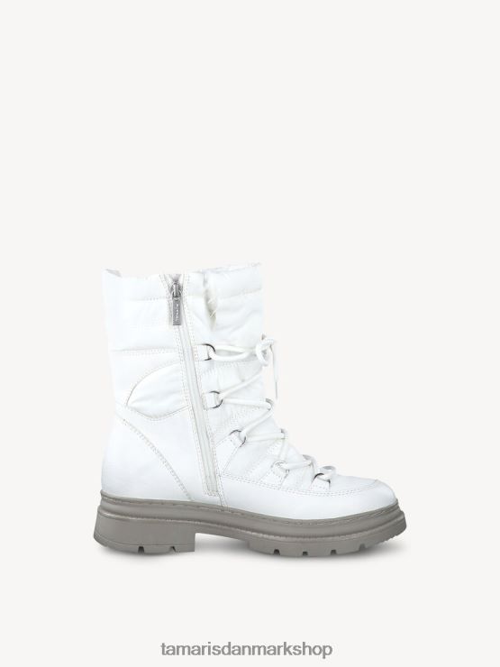 Tamaris Kvinder støvle - hvidt varmt foer/offwhite kam XVXV8T125 sko