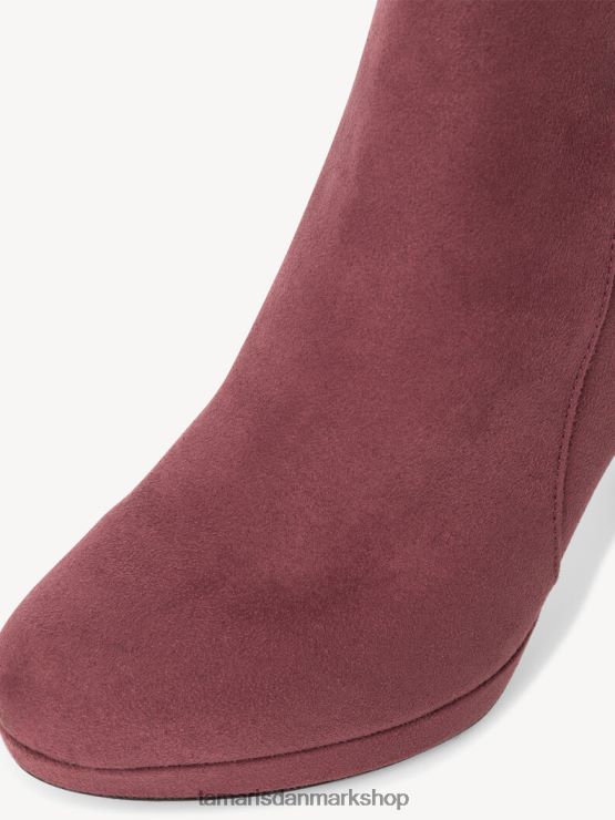 Tamaris Kvinder støvle - lilla/drue XVXV8T2271 sko