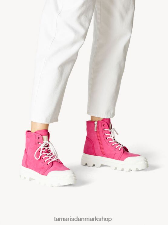 Tamaris Kvinder støvle - pink/fuxia XVXV8T1074 sko