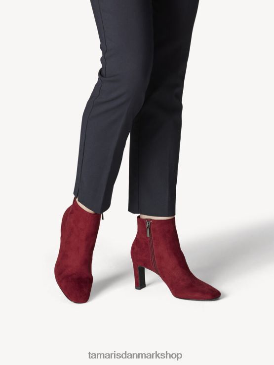 Tamaris Kvinder støvle - rød/mørk skarlagen XVXV8T1898 sko