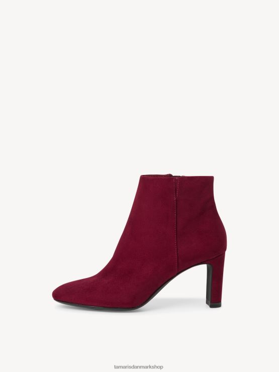 Tamaris Kvinder støvle - rød/mørk skarlagen XVXV8T1898 sko