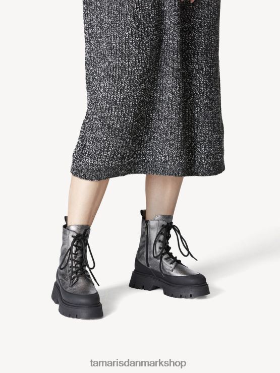 Tamaris Kvinder støvle - sølv/sølv met XVXV8T124 sko