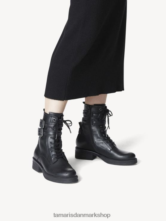 Tamaris Kvinder støvle - sort XVXV8T1030 sko