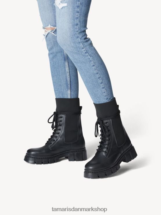 Tamaris Kvinder støvle - sort XVXV8T1107 sko