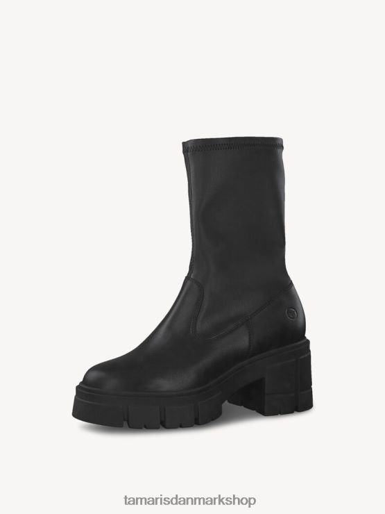 Tamaris Kvinder støvle - sort XVXV8T1162 sko