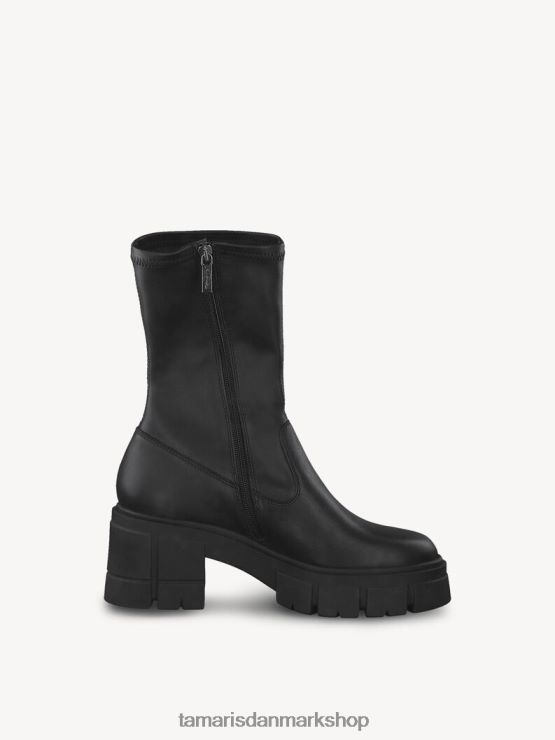 Tamaris Kvinder støvle - sort XVXV8T1162 sko