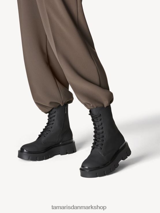 Tamaris Kvinder støvle - sort XVXV8T1255 sko