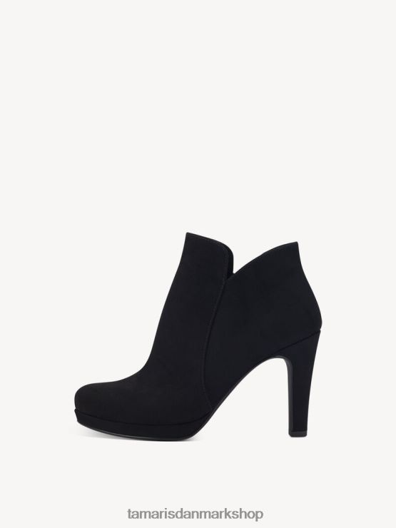 Tamaris Kvinder støvle - sort XVXV8T1366 sko