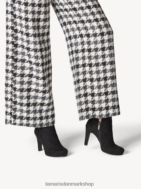 Tamaris Kvinder støvle - sort XVXV8T1366 sko