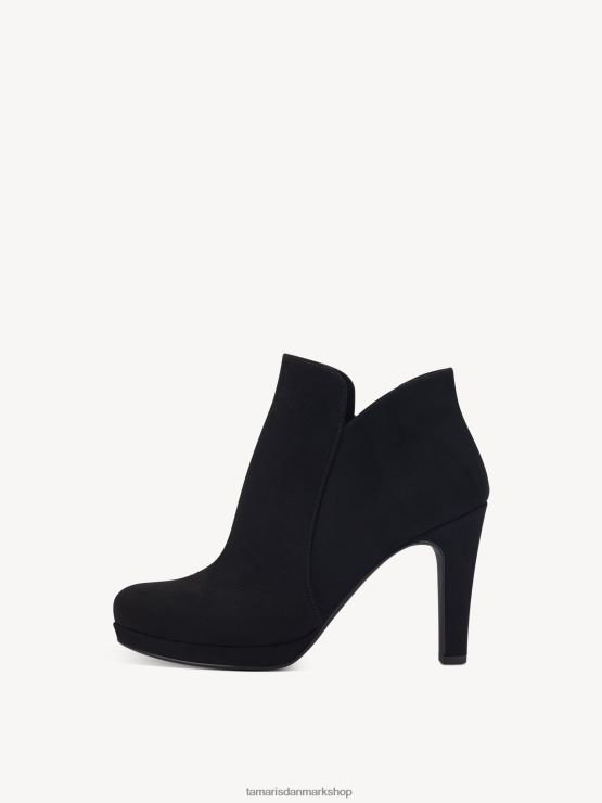 Tamaris Kvinder støvle - sort XVXV8T1366 sko