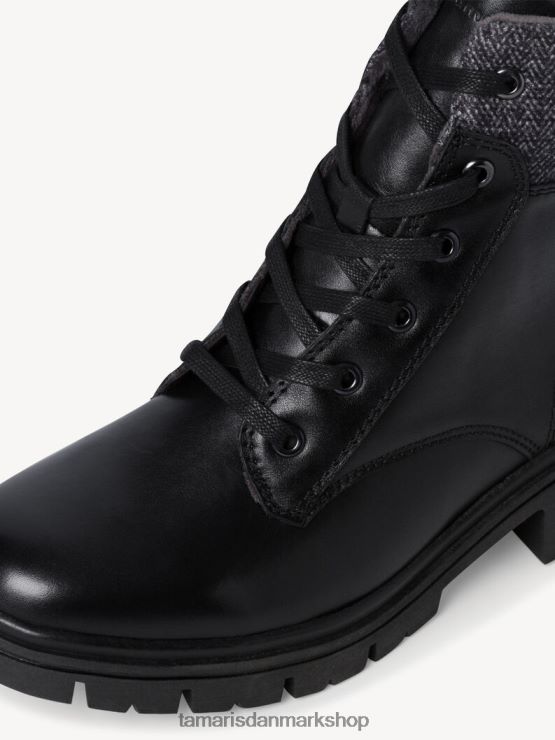 Tamaris Kvinder støvle - sort XVXV8T1377 sko