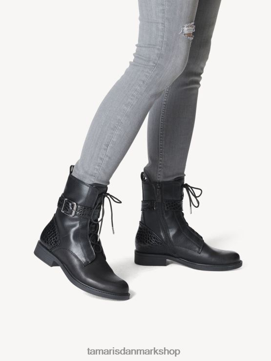 Tamaris Kvinder støvle - sort XVXV8T1496 sko