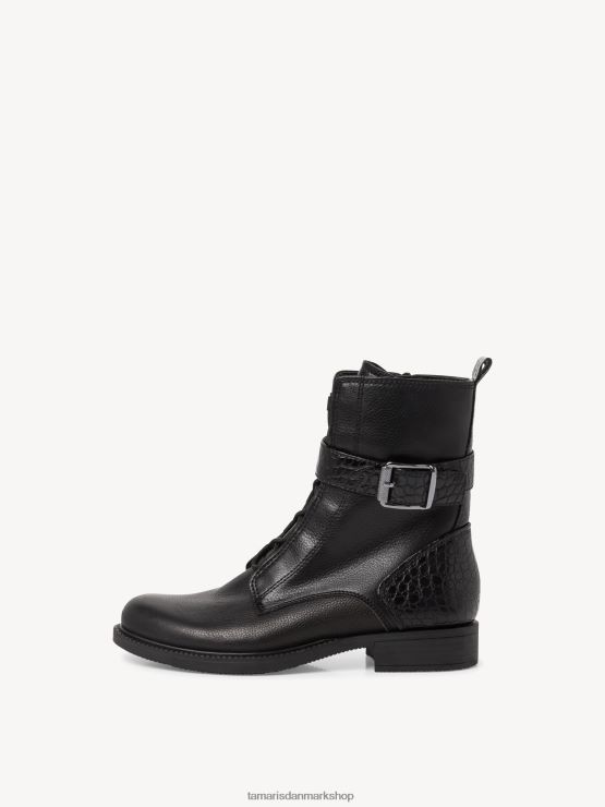 Tamaris Kvinder støvle - sort XVXV8T1496 sko