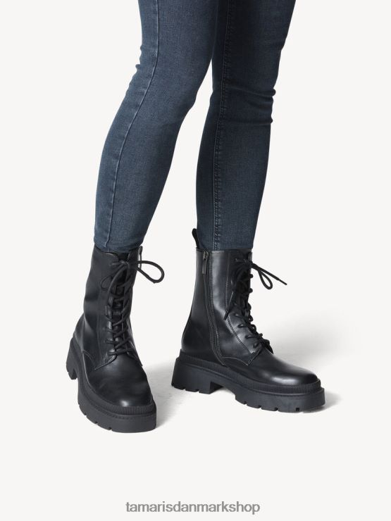 Tamaris Kvinder støvle - sort XVXV8T1560 sko