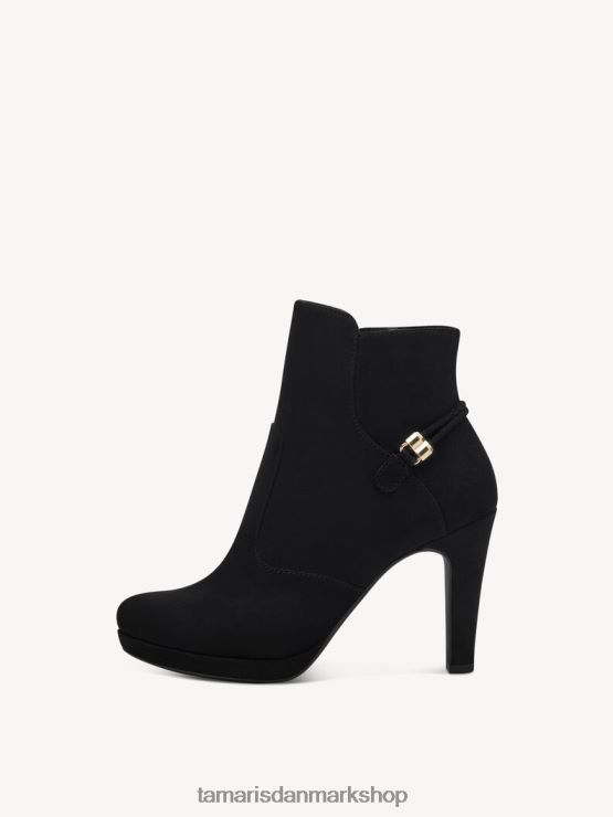 Tamaris Kvinder støvle - sort XVXV8T1578 sko