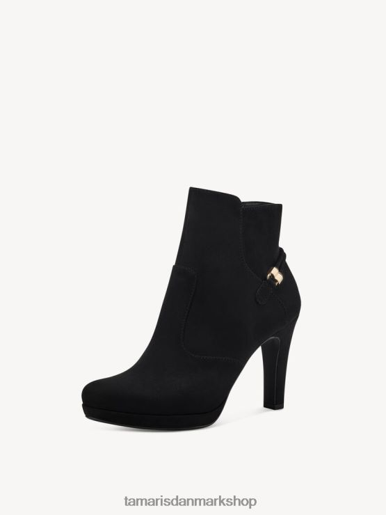 Tamaris Kvinder støvle - sort XVXV8T1578 sko