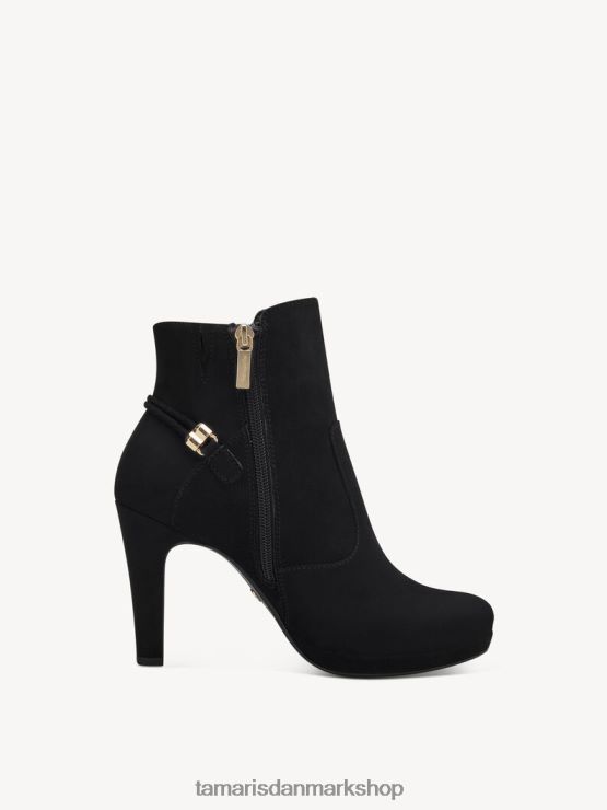 Tamaris Kvinder støvle - sort XVXV8T1578 sko