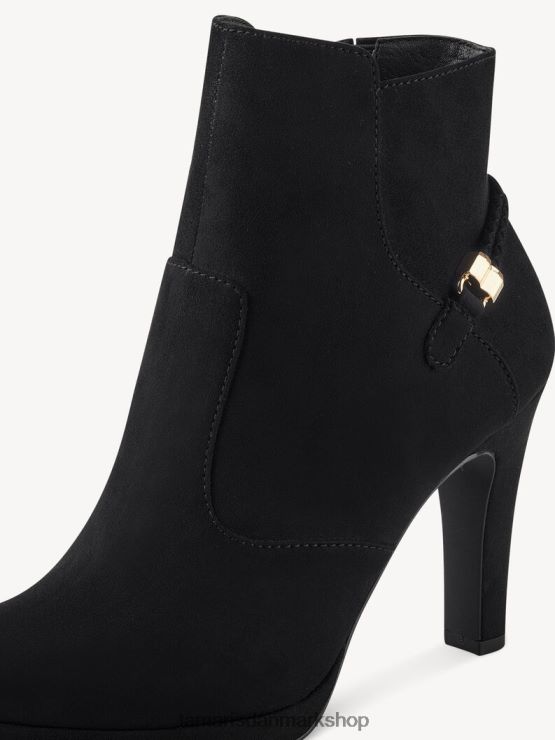 Tamaris Kvinder støvle - sort XVXV8T1578 sko