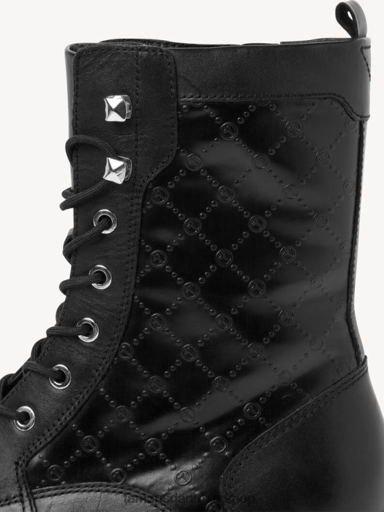 Tamaris Kvinder støvle - sort XVXV8T1609 sko