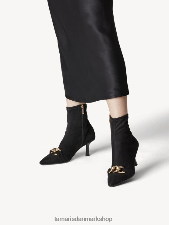 Tamaris Kvinder støvle - sort XVXV8T1627 sko