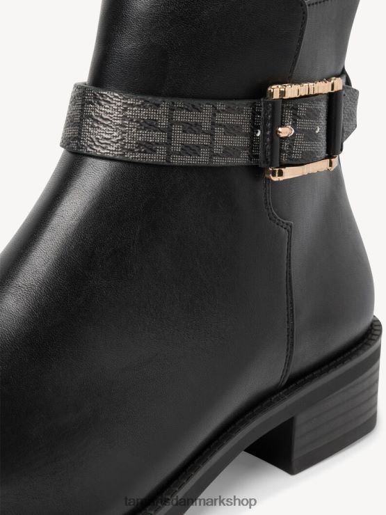 Tamaris Kvinder støvle - sort XVXV8T1675 sko