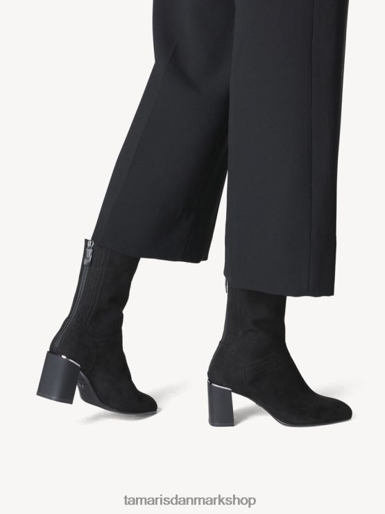 Tamaris Kvinder støvle - sort XVXV8T1768 sko