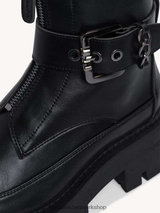 Tamaris Kvinder støvle - sort XVXV8T1779 sko