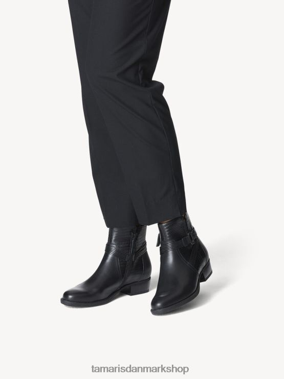 Tamaris Kvinder støvle - sort XVXV8T1819 sko