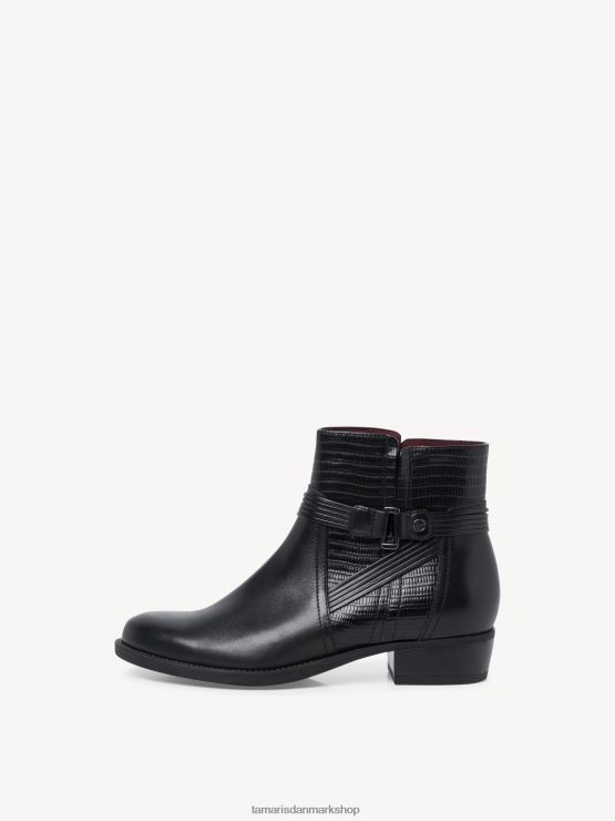 Tamaris Kvinder støvle - sort XVXV8T1819 sko