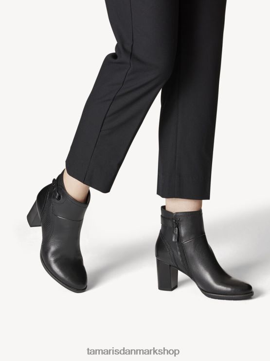 Tamaris Kvinder støvle - sort XVXV8T1841 sko