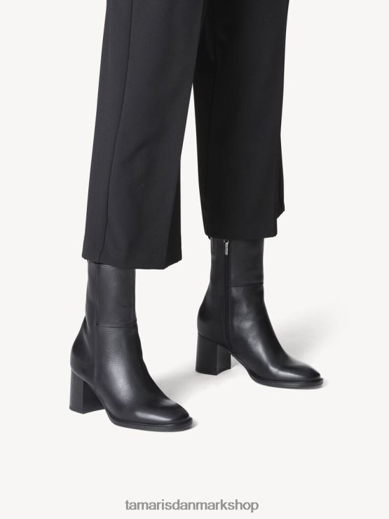 Tamaris Kvinder støvle - sort XVXV8T1843 sko