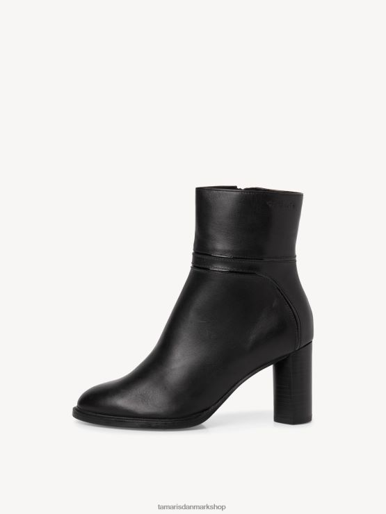 Tamaris Kvinder støvle - sort XVXV8T1843 sko