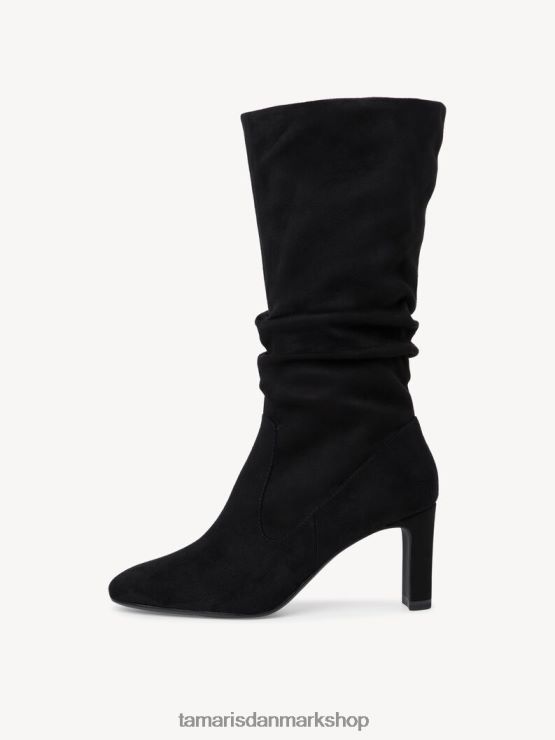 Tamaris Kvinder støvle - sort XVXV8T1876 sko